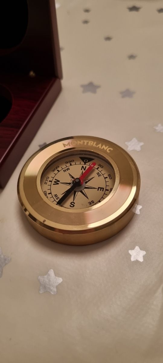 Brújula Montblanc