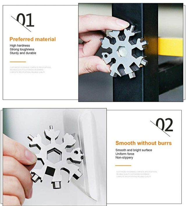 Multiherramienta 18 en 1