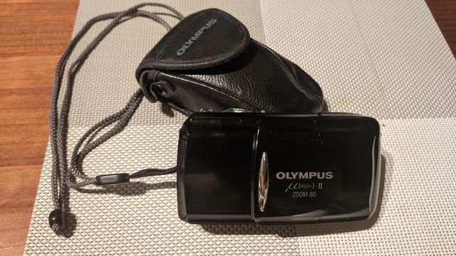 Olympus mju II zoom 80