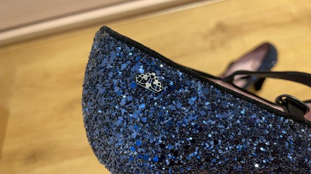 Zapatos tacón Fornarina talla 40