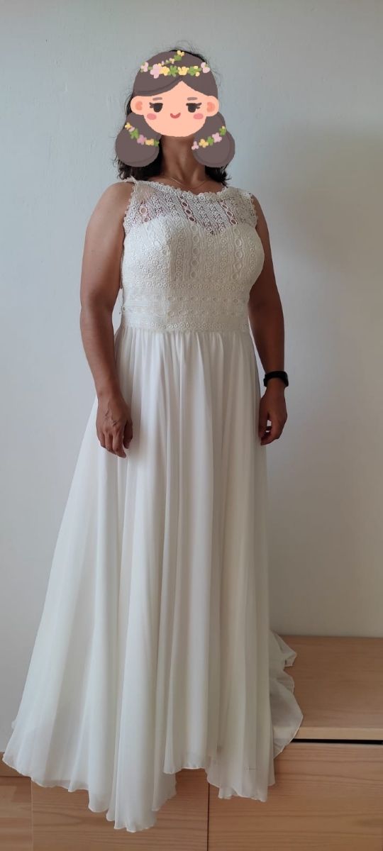Vestido de novia talla 40