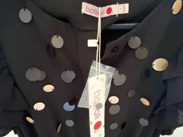 Vestido BOBOLI de fiesta para niña