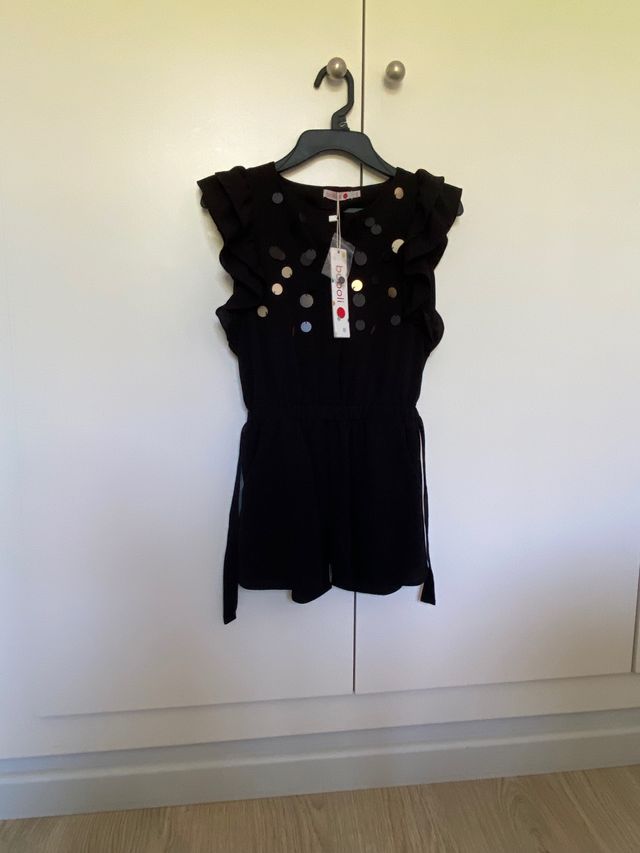 Vestido BOBOLI de fiesta para niña