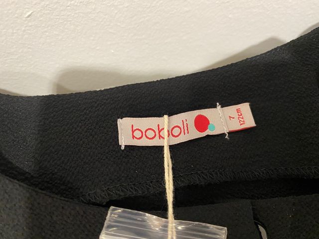 Vestido BOBOLI de fiesta para niña