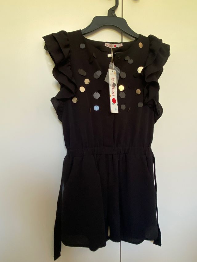 Vestido BOBOLI de fiesta para niña