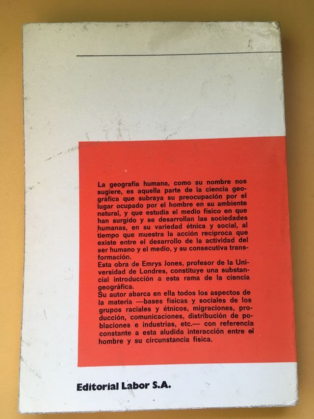 Geografia Humana Emrys Jones