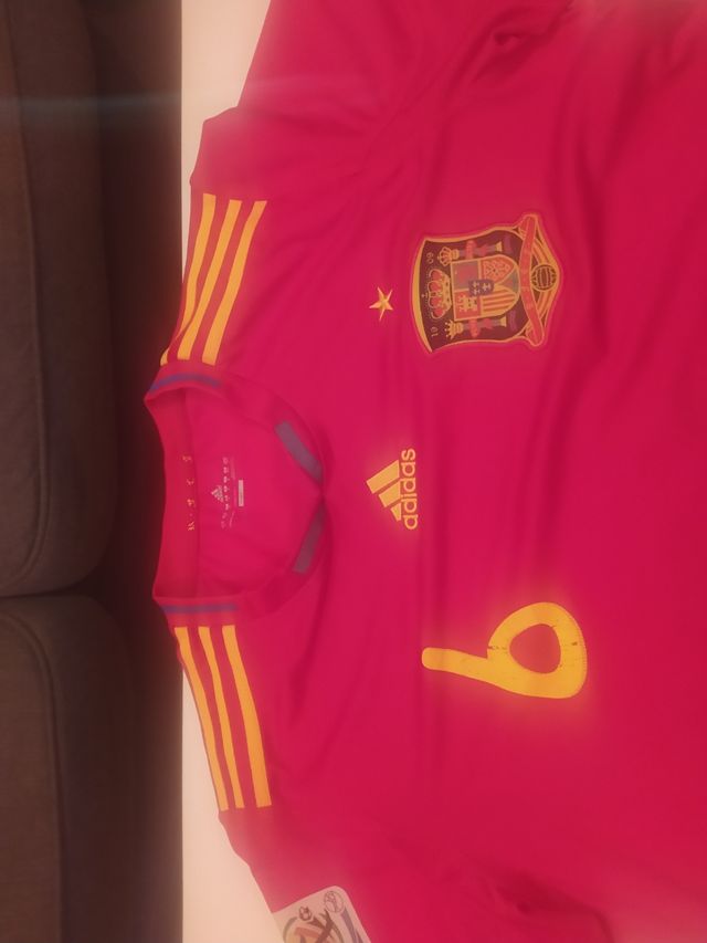 Camiseta Mundial 2010 Iniesta