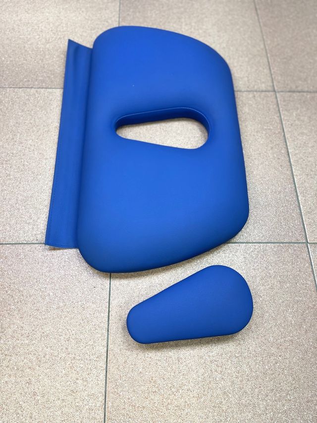 Tapizado cabeza camilla ENRAF MANUMED