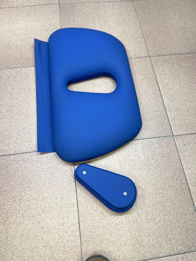 Tapizado cabeza camilla ENRAF MANUMED