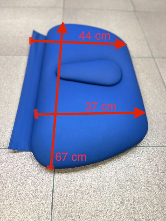 Tapizado cabeza camilla ENRAF MANUMED