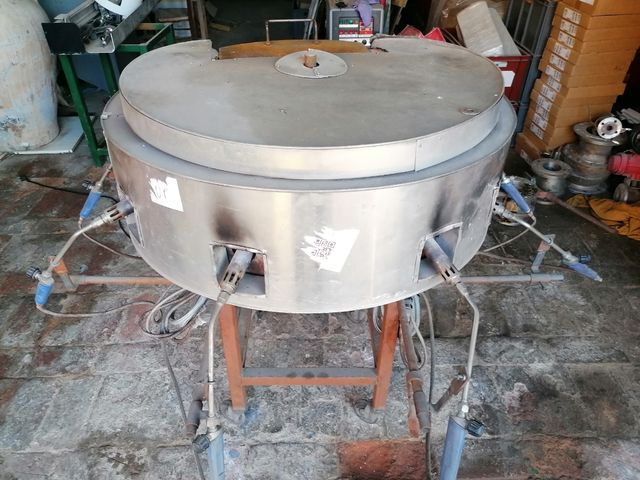 máquina carrusel clavado