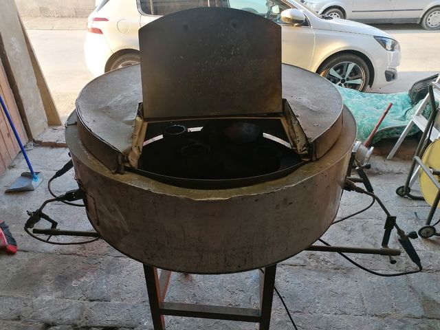 máquina carrusel clavado