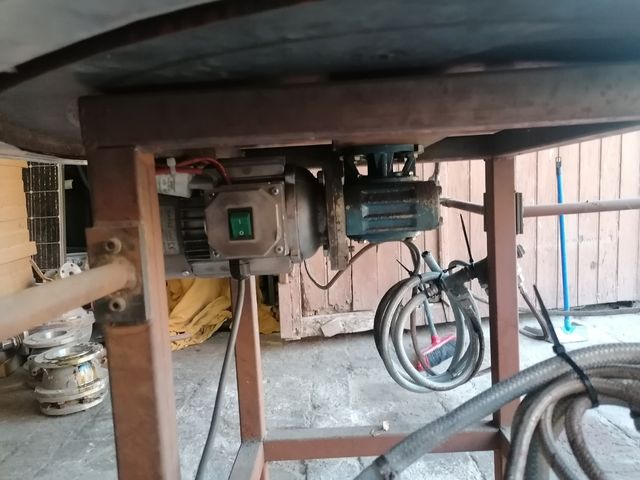 máquina carrusel clavado