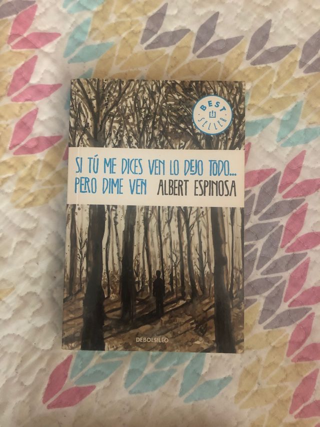 Si tú me dices ven lo dejo todo, pero dime ven