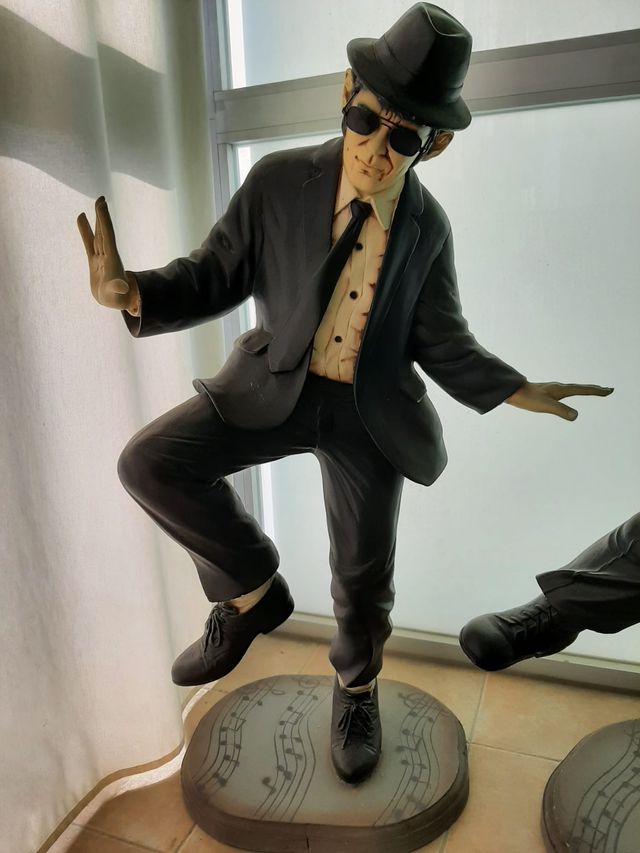 Figuras Blues Brothers ( Elwood y Jake)