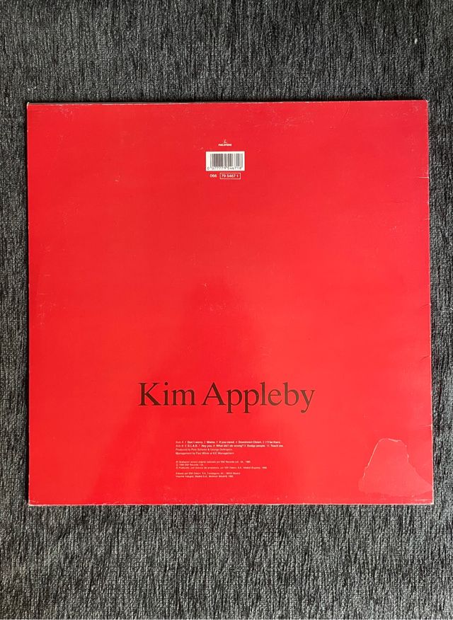 vinilo KIM APPLEBY