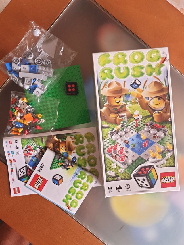 Juego Frog Rush Lego