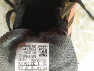 Botas multitacos adidas messi de segunda mano por 10 EUR en Pilas en  WALLAPOP