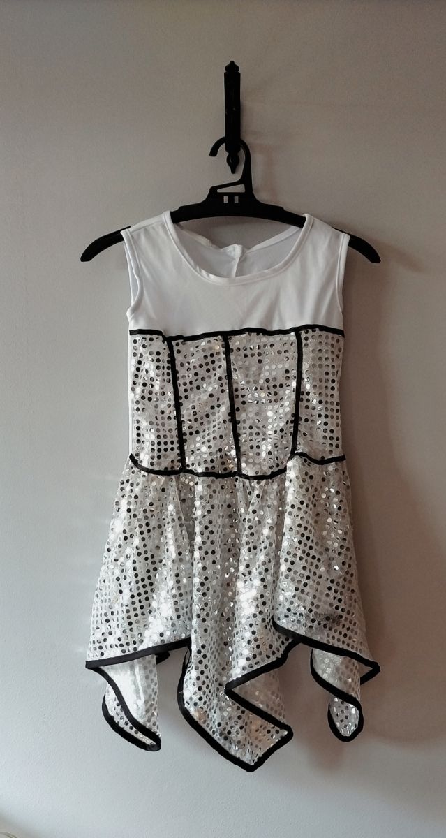 Vestido de niña de lentejuelas