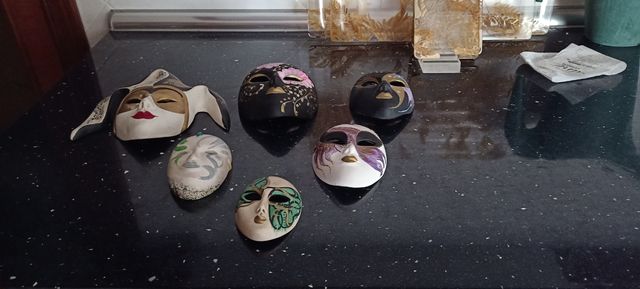máscaras venecianas