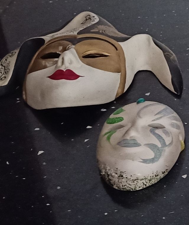 máscaras venecianas