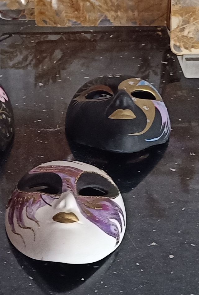 máscaras venecianas