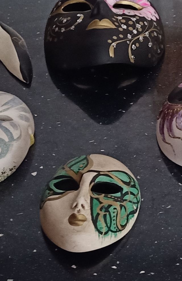 máscaras venecianas