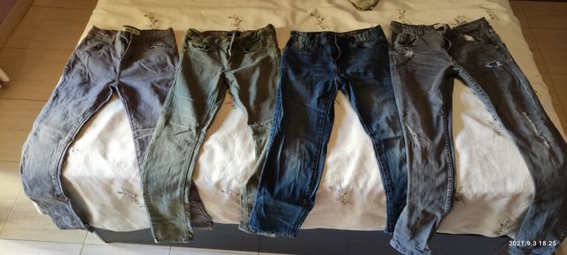 vaqueros niños talla 9-10