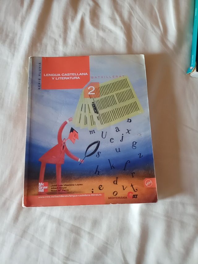 libro catalán segundo bachillerato