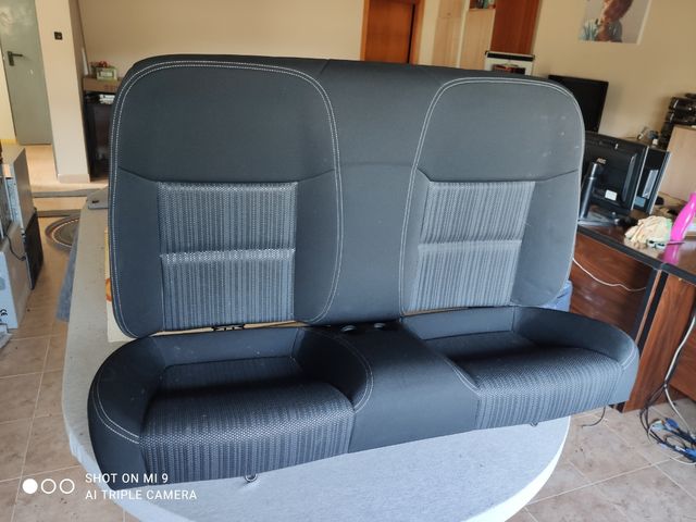 Sedili posteriori Peugeot 207 CC Roland Garros