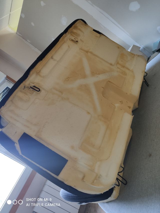 Sedili posteriori Peugeot 207 CC Roland Garros