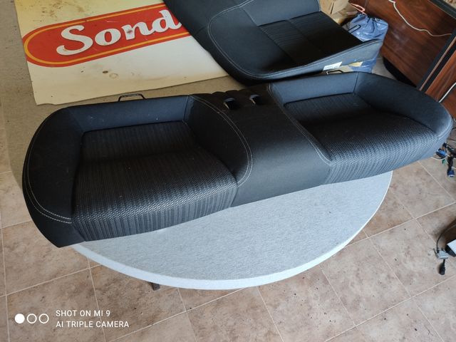 Sedili posteriori Peugeot 207 CC Roland Garros