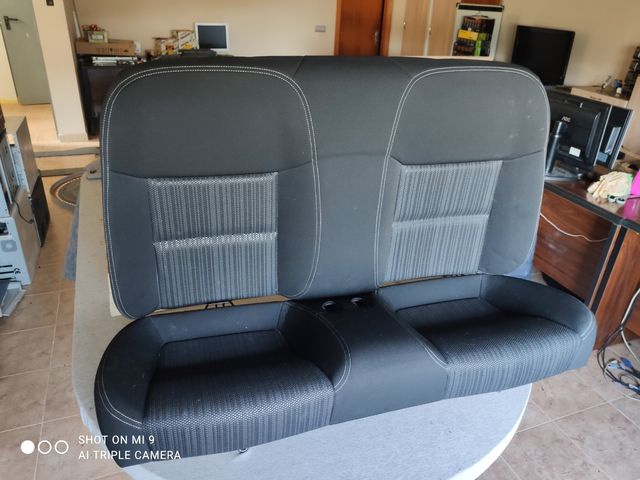 Sedili posteriori Peugeot 207 CC Roland Garros