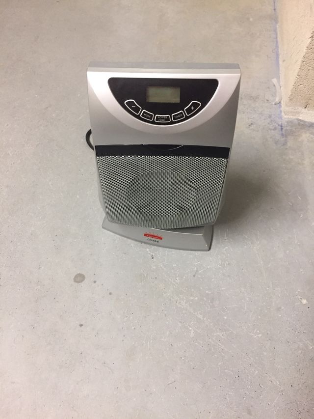 Calefactor pequeño..