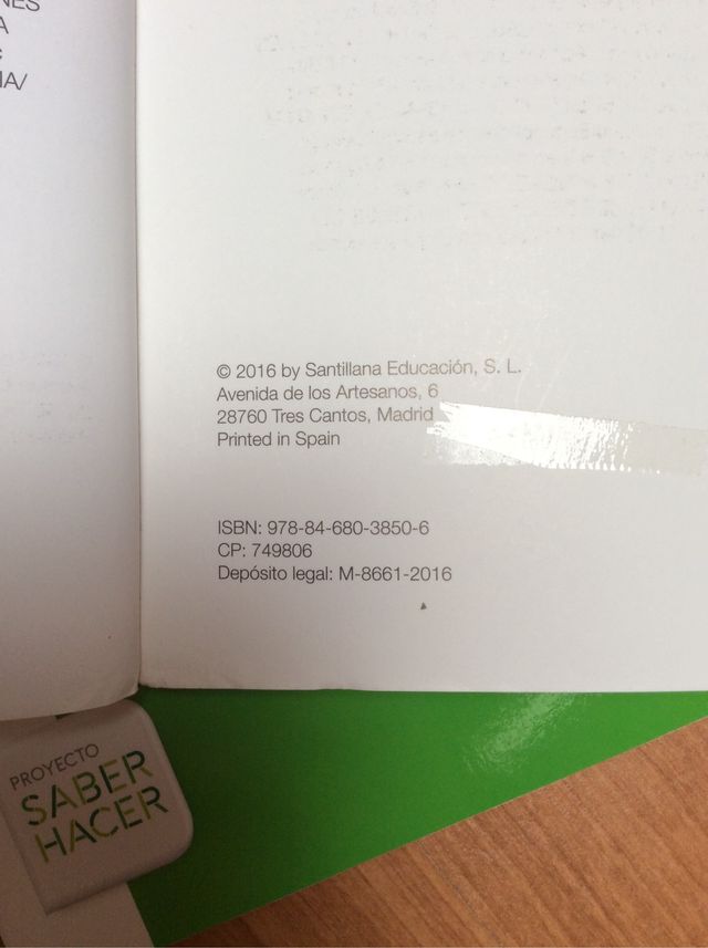 Libro de Biología y Geología 4 ESO