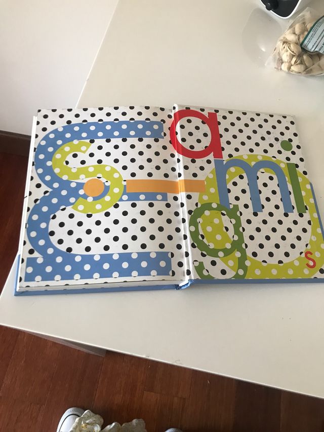 Libro infantil con sonido