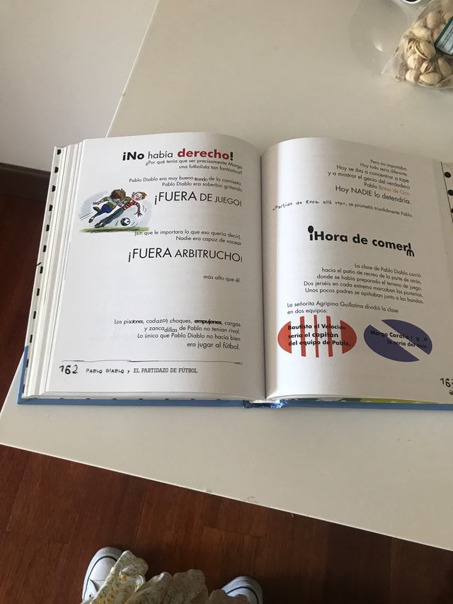 Libro infantil con sonido