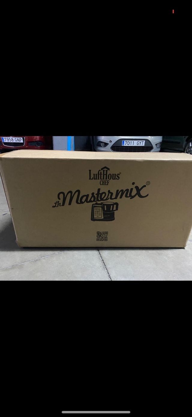 Robot de cocina Mastermix