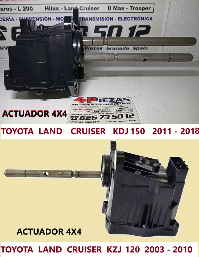 TOYOTA LAND CRUISER KDJ 120/150*KIT AMORTIGUADORES