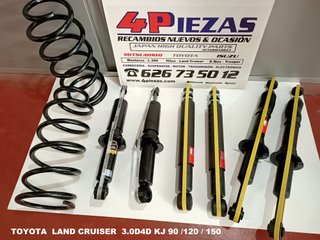 TOYOTA LAND CRUISER KDJ 120/150*KIT AMORTIGUADORES