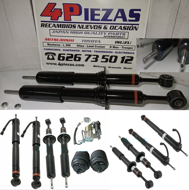 TOYOTA LAND CRUISER KDJ 120/150*KIT AMORTIGUADORES