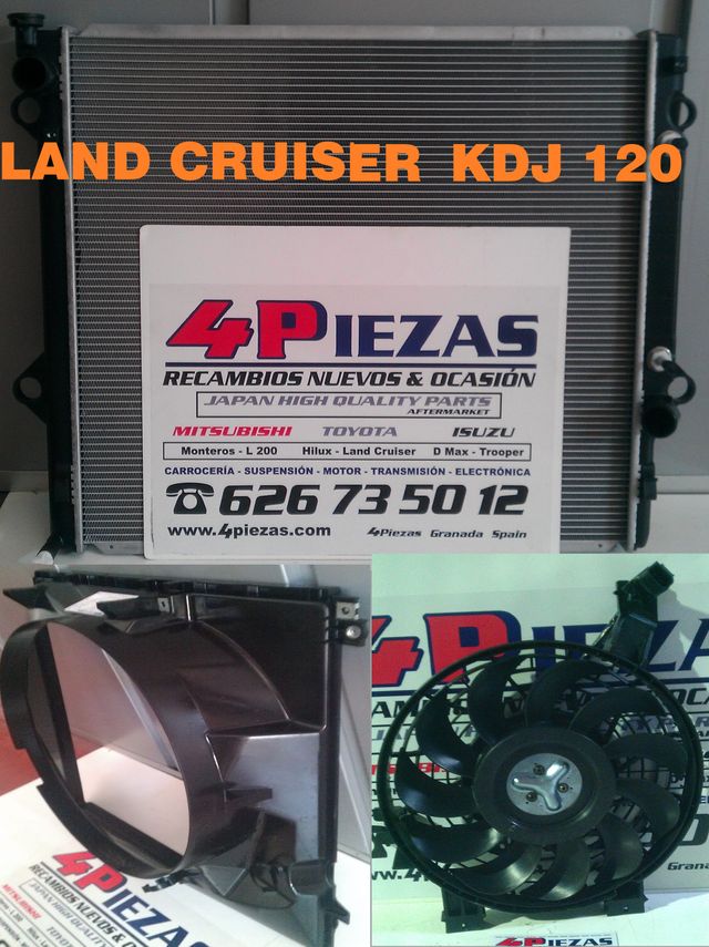 TOYOTA LAND CRUISER KDJ 120/150*KIT AMORTIGUADORES