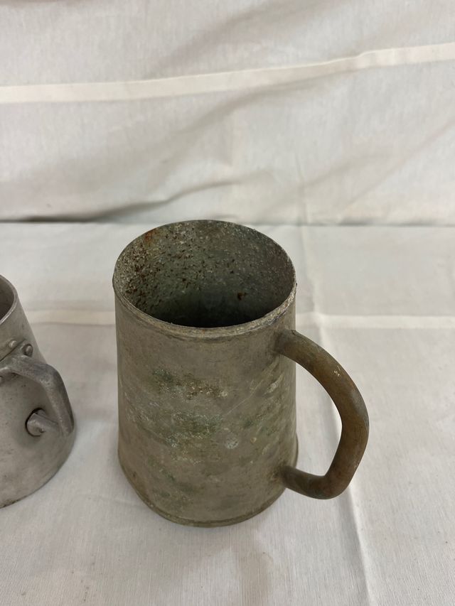 Lote piezas antiguas