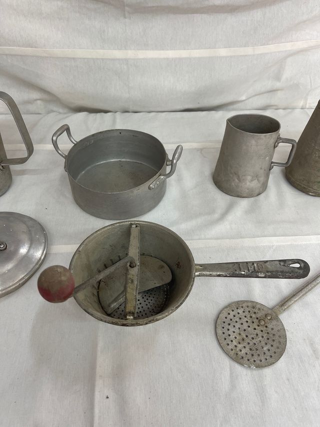 Lote piezas antiguas