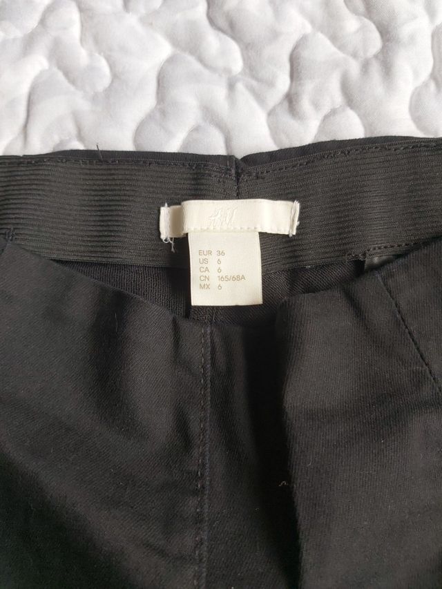 Pantalón tela elastica T36