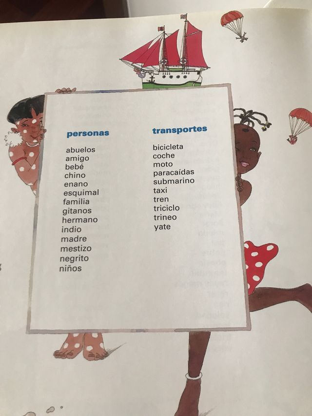 Libro infantil de Gloria Fuertes