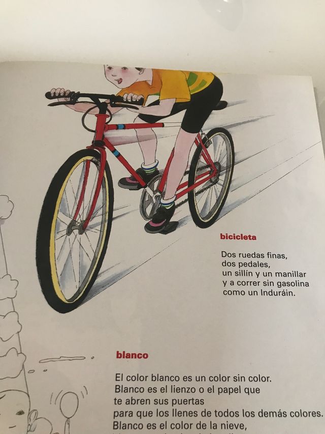 Libro infantil de Gloria Fuertes