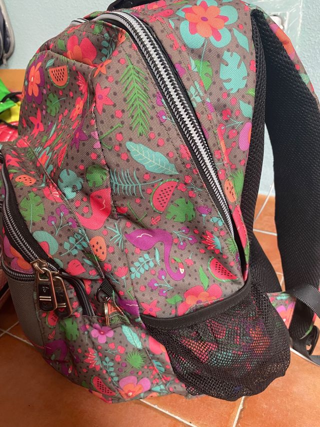 Mochila escolar