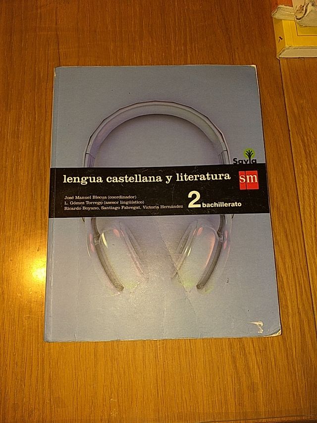 Lengua Castellana y Literatura 2º bachillerato SM