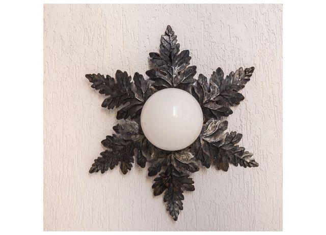 Aplique luz pared vintage